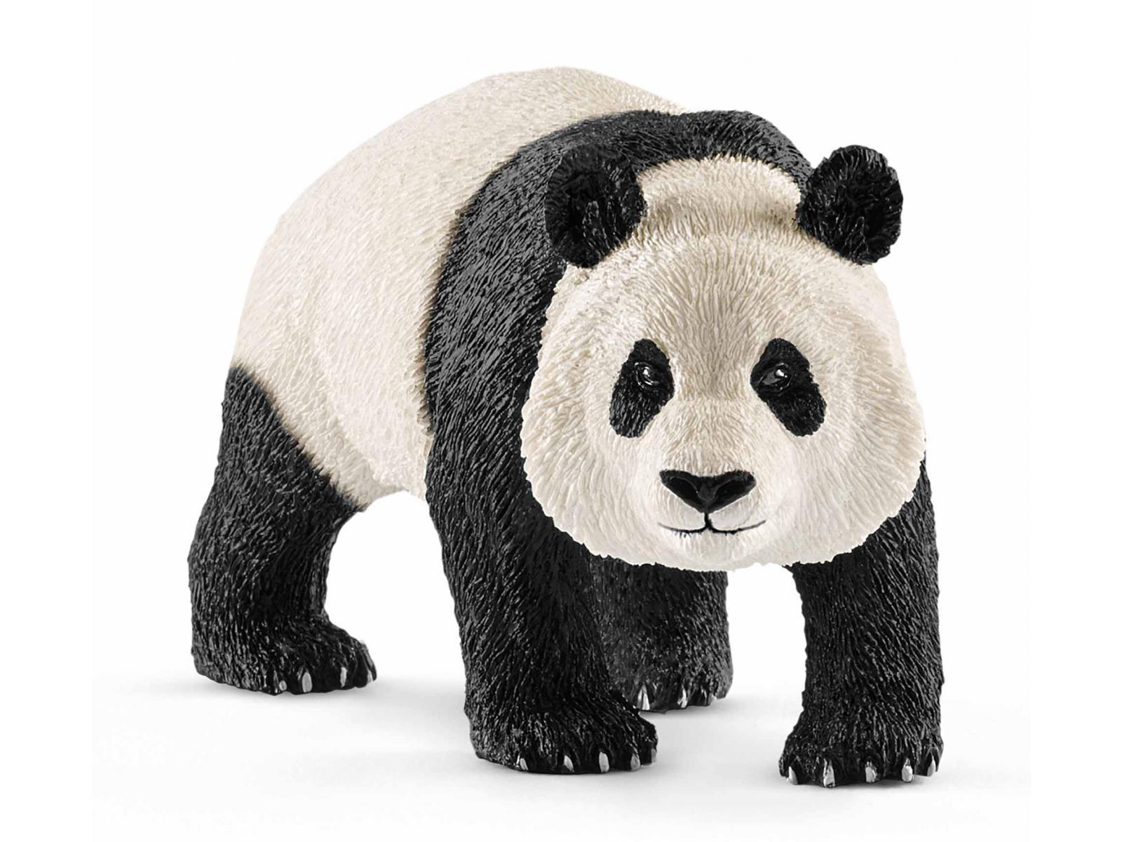 Bébé panda jouant - SHL14734 Figurine de l'univers des animaux sauvages 