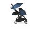 Poussette YOYO² 0+ ombrelle Bleu Air France - cadre noir