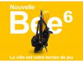 Poussette Bugaboo Bee 6 avec nacelle - Gris chiné - Bugaboo - BU322
