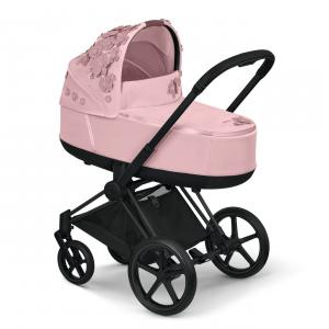 Cybex - 521001343 - Nacelle Priam SIMPLY FLOWERS rose (472336)