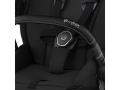 Poussette PRIAM 4 châssis Chrome Noir habillage Deep black - Cybex - BU568