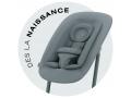 Pack 4-en-1 Chaise LEMO + baby set avec harnais et plateau inclus, Transat Aqua bleu - Cybex - 521003199