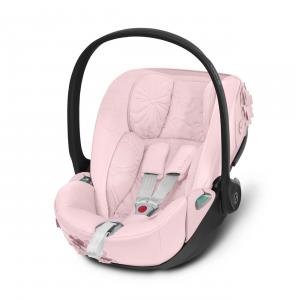 Coque Auto Cloud Z2 i-Size - Collection Fashion Simply Flowers / Light Pink - coque inclinable à plat - Cybex - 522000627