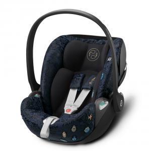 Coque Auto Cloud Z2 i-Size - Collection Fashion Jewels of Nature / Dark Blue - coque inclinable à plat - Cybex - 522000623